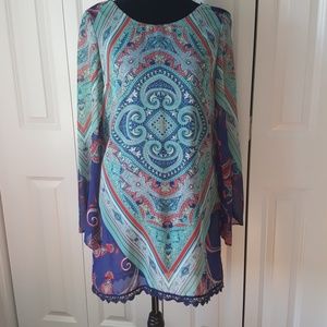 Sequin Hearts Juniors size medium dress
